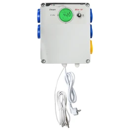 SD40-210EU - GSE - TIMER BOX IV ELECTRICAL BOX | 4x600W + HEATING