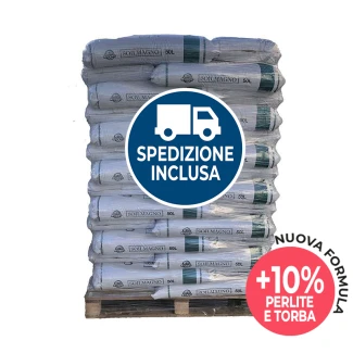 BMSOIL50PAL45FREE - BIOMAGNO - SOILMAGNO NEW FORMULA PALLET PRE-MIXED POTTING SOIL 45 50L BAGS | SHIPPING INCLUDED
