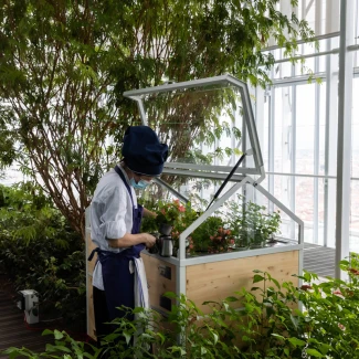 EXPOMNH - AGRICOOLTUR - MINIHORTUS | CULTIVATION AND DISPLAY MODULE