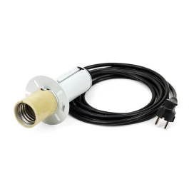 614104 - CABLE WITH LAMP HOLDER E40 VERITCALE WIRED LENGTH 4M