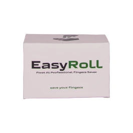 EASYROLL100 - EASYROLL - THIMBLES NON-STICK FINGER GLOVES | 100 WHITE GLOVES