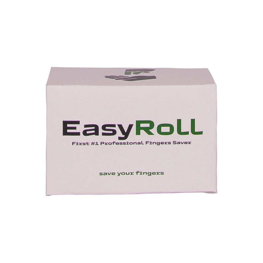 EASYROLL100 - EASYROLL - THIMBLES NON-STICK FINGER GLOVES | 100 WHITE GLOVES