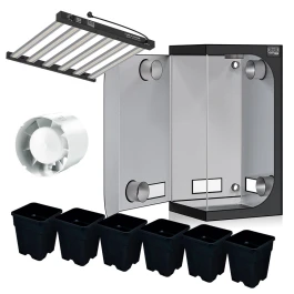 ORTOGROW100KIT - ORTOLED - ORTOGROW CULTIVATION KIT | 100x100x200h cm - 360W