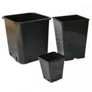 VQ18 - SQUARE POT 18X18X22 - 6.5 L