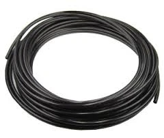 TUB14BK - GROWMAX WATER - 1/4" CONNECTION HOSE BLACK 10 METRES