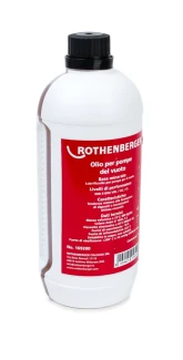 420915 - ROTHENBERGER - LUBRICATING OIL FOR VACUUM PUMPS