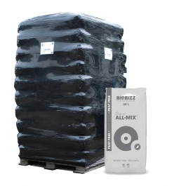 BIAL20PPF - BIOBIZZ - ALL MIX PEAT FREE | PALLET 120 20L BAGS