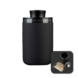 RE7640 - ARIZER - AIRTIGHT GLASS CONTAINER | BLACK