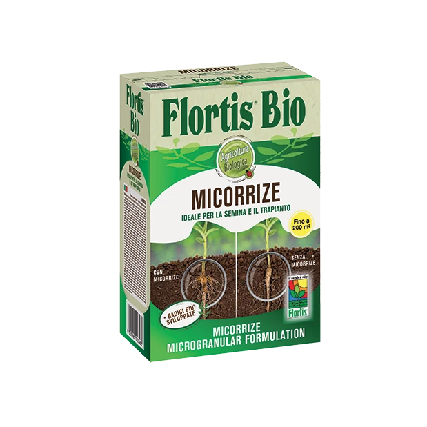 1110425 - FLORTIS - MICROGRANULAR MYCORRHIZAE | 200 G