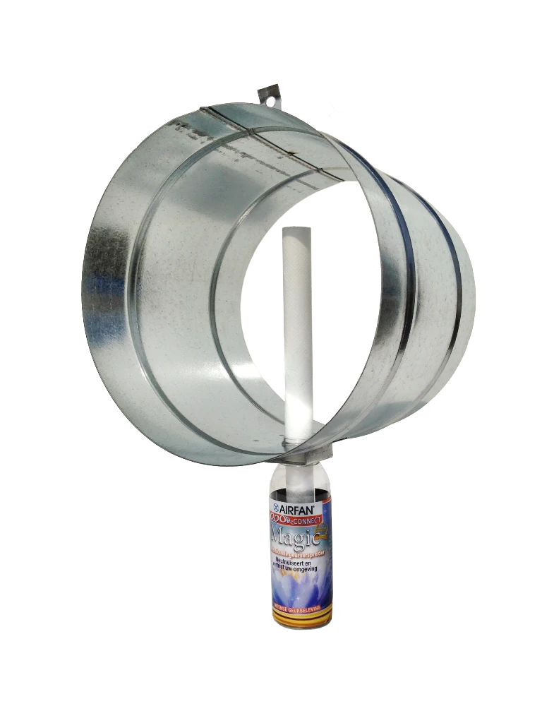 OC250 - ODOR-CONNECT 250MM WITH AROMA DIFFUSER AND ESSENTIAL OIL CONTAINER 100ML