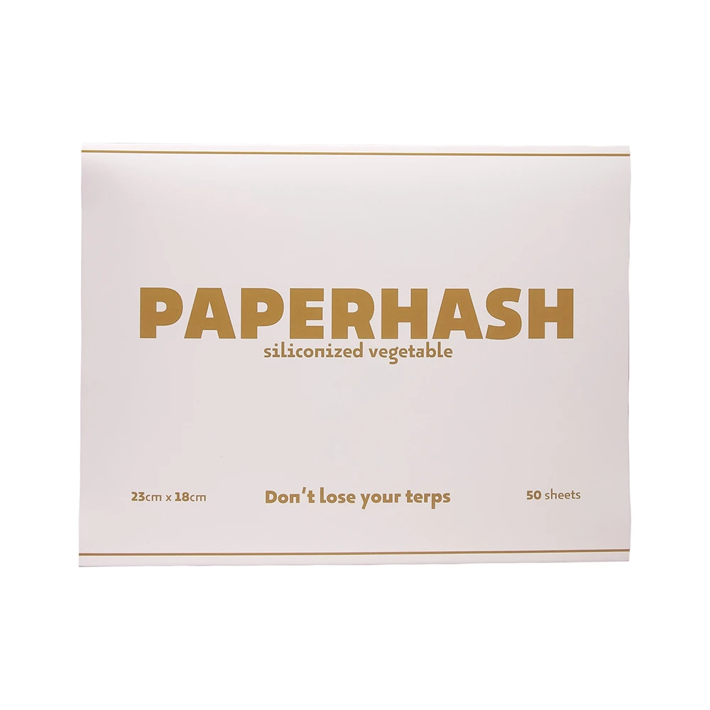 PAPERVEGETAMED - PAPERHASH - VEGETABLE SILICONE SHEETS | MEDIUM 23x18cm - 50 SHEETS
