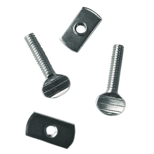 SSKIT - SCREWS AND CLIPS FOR LIGHT RAIL 4.0 MOTOR SWITCH 6 PIECES