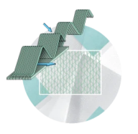 P100200 - REPLACEMENT AIR FILTER FOR CLEANLIGHT AIR PURIFIER