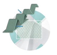 P100200 - REPLACEMENT AIR FILTER FOR CLEANLIGHT AIR PURIFIER