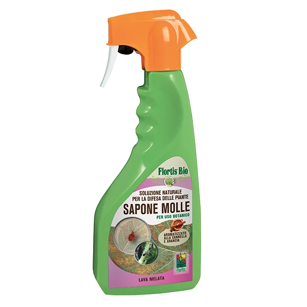 1331925 - FLORTIS - SAPONE MOLLE SPRAY PRONTO ALL' USO  500 ML