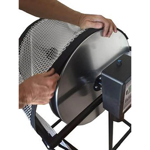 MN1/4TTT16 - TOM'S TUMBLER - REPLACEMENT CUTTING MESHNET FOR TTT1600 | 1/4 INCH