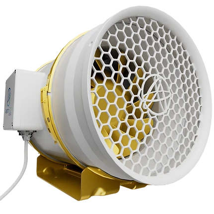 V8 - AEROFAN V8 200MM INLINE VACUUM CLEANER 1160MC/H BY TROLMASTER