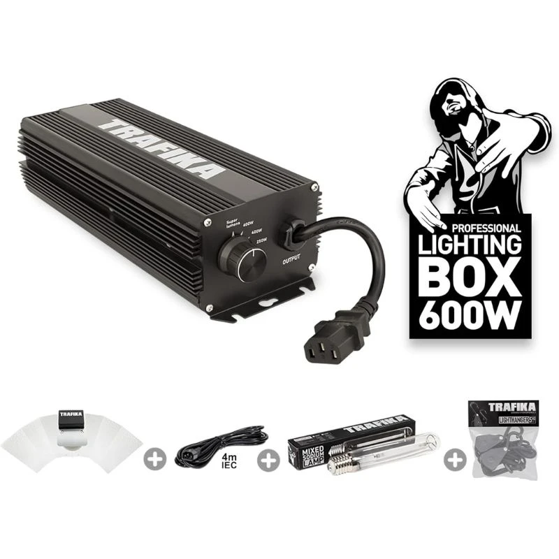 TKKIT600 - TRAFIKA - LIGHTING KIT 600W | SCREEN LAMP AND DIMMABLE BALLAST