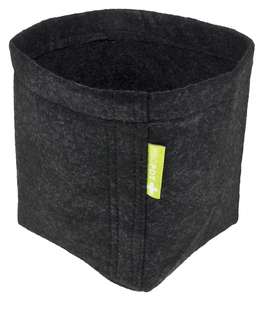 GHP070 - GARDEN HIGHPRO - 11 LITRE FABRIC POT WITHOUT HANDLES