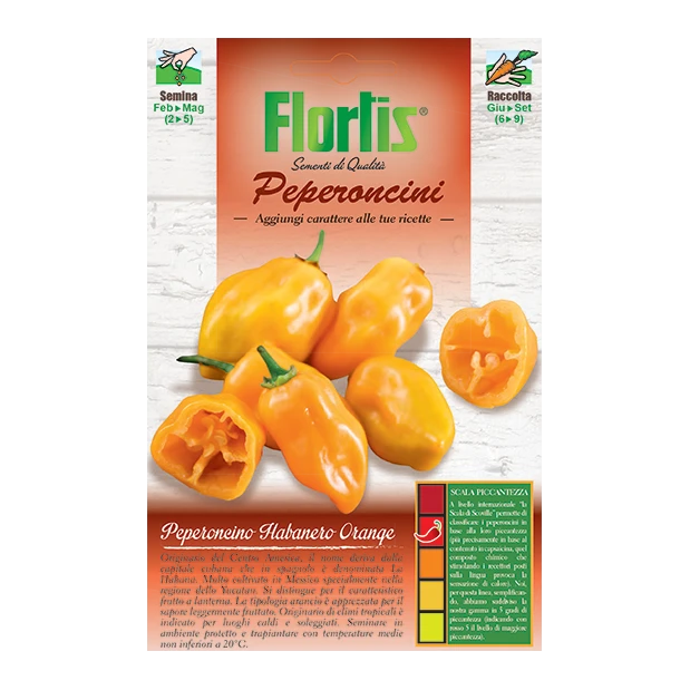 4365210 - FLORTIS | HABANERO PEPPER ORANGE