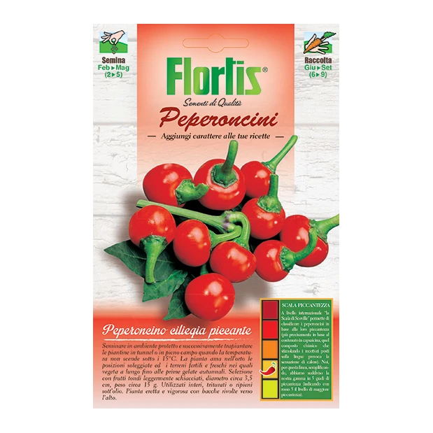 4365130 - FLORTIS | HOT CHERRY PEPPER