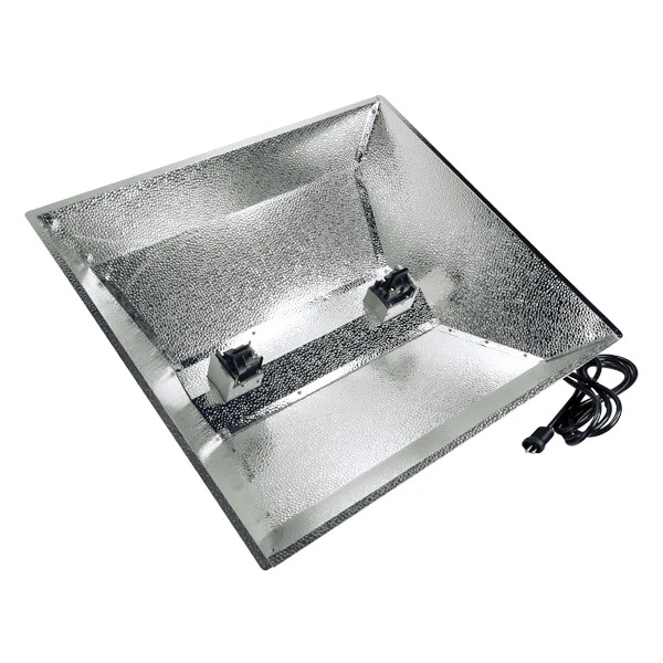 REFDELUMA - THE PROFESSIONAL DOUBLE ENDED REFLECTOR FOR 1000W HAMMERED LAMPS