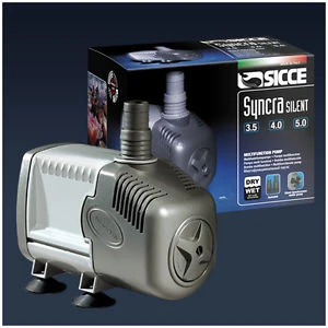 XXPM11056 - SYNCRA SICCE SILENT 4.0 3500L/H IMMERSION WATER PUMP