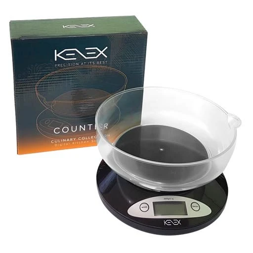 KTT3000 - KENEX - DIGITAL COUNTER SCALE KTT3000 | MAX 3000 GRAMS STEP 0,1G