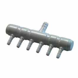 M09-014 - HAILEA - PLASTIC MANIFOLD CONNECTION INPUT 8mm OUTPUT 5mm | 6 OUTPUTS