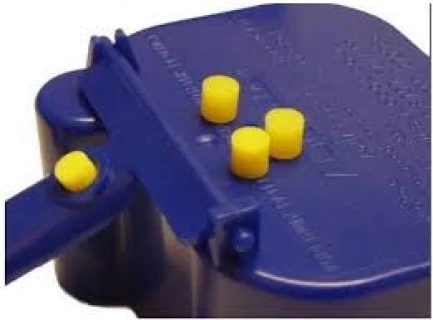 AQ102 - AUTOPOT - YELLOW SILICONE PLUGS FOR AQUAVALVE