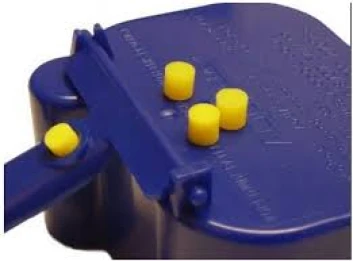 AQ102 - AUTOPOT - YELLOW SILICONE PLUGS FOR AQUAVALVE