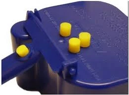 AQ102 - AUTOPOT - YELLOW SILICONE PLUGS FOR AQUAVALVE