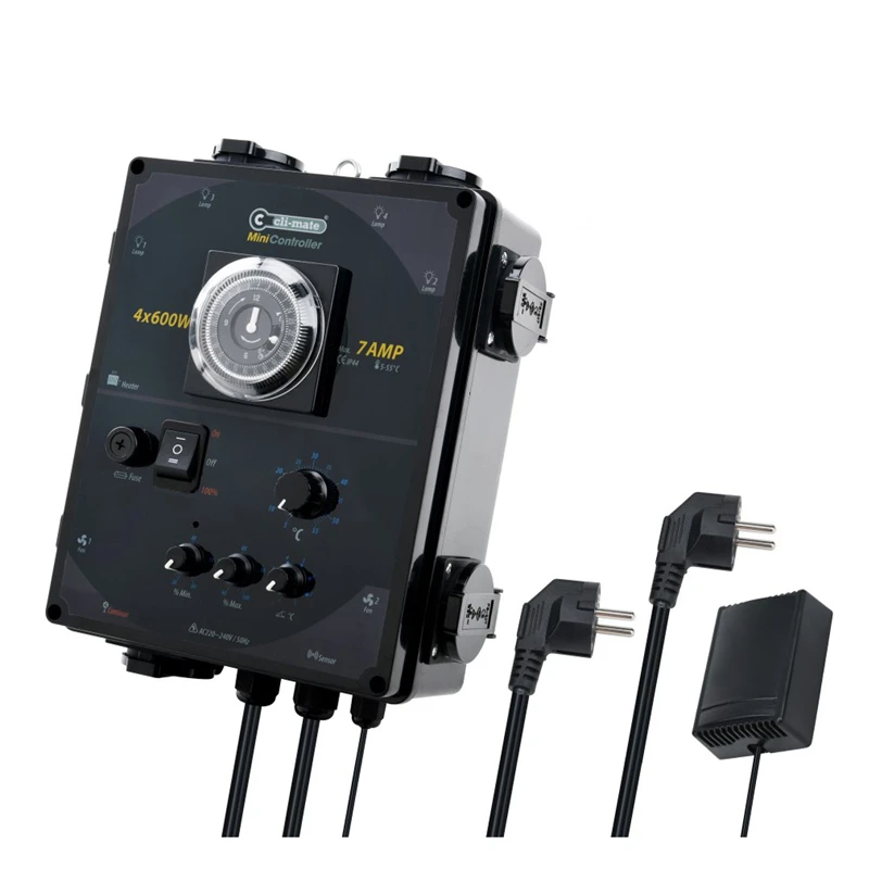 MG7 - CLI-MATE MINI-CONTROLLER 4 LAMPS 600W VENTILATION AND HEATING