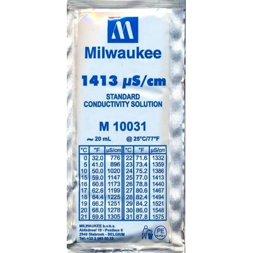 EC1413 - MILWAUKEE EC 1413 mmS CALIBRATION SOLUTION
