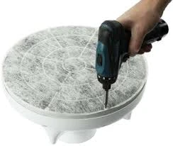 PUK3603 - CARBON FILTER REPLACEMENT - PITPUK 125MM - PRIMA KLIMA