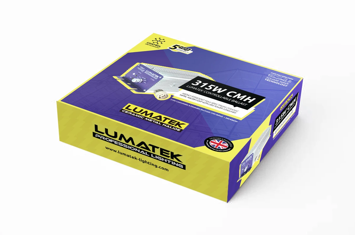 LUMB0200 - LUMATEK 315W CHM LEC BALLAST AND REMOTELY CONTROLLABLE LAMP HOLDER ADAPTER