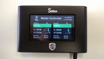 612150 - SOLUX HYDRO - DIGITAL MASTER CONTROLLER FOR SOLUX SOLARA LIGHTING SYSTEMS