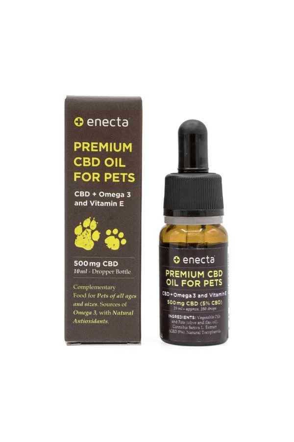 ENCBDPET10ML - ENECTA - CBD HEMP OIL FOR PETS | 10ml