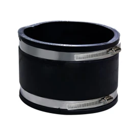 RD150R1.00 - SECRET JARDIN - RUBBER DUCT COUPLER FOR AIR CONNECTION | ø150/160 mm