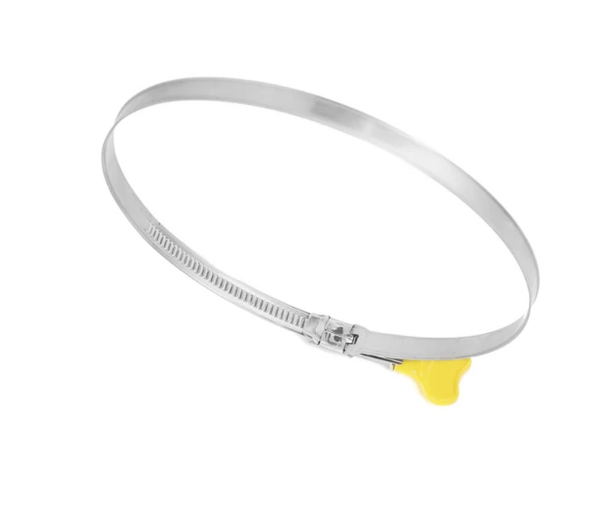 23-01-001152 - TWISTER - VACUUM TUBE CLAMP 6" FOR T2 LEAF COLLECTOR (SPARE PART)