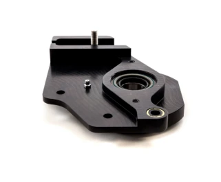 24-0123-00 - TWISTER - LH BEARING PLATE FOR T2 (SPARE PART)