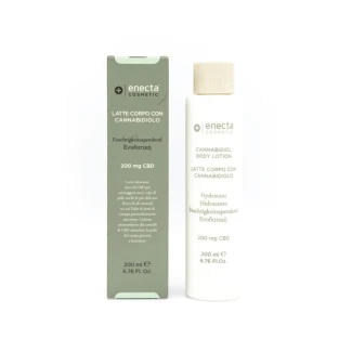 ENBOLO - ENECTA - BODY MILK WITH CANNABIDIOL | 200mg CBD | 200ml