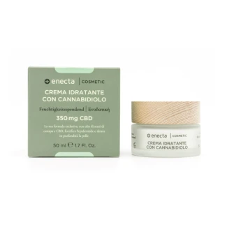 ENMOCR - ENECTA - MOISTURISING CREAM WITH CANNABIDIOL | 350mg CBD | 50ml
