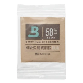 MB5804OWB - BOVEDA 58% - CONSTANT MOISTURE MAINTENANCE | 4gr PACKED SINGLY