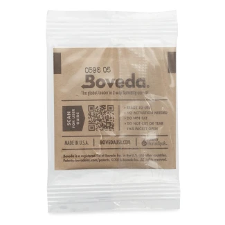 BOVEDA 58% - CONSTANT HUMIDITY MAINTENANCE |  4gr INDIVIDUALLY WRAPPED