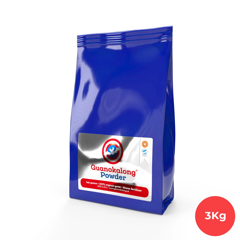 GKP3 - GUANOKALONG - BAT GUANO POWDER | 3KG