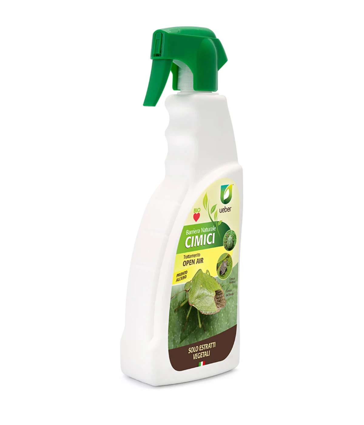 BLC7 - UEBER - HEMP BARRIER SPRAY BIO | 750ml