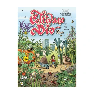 MAMA PUBLISHING - GROW ORGANIC IN CARTOONS - ITALIAN EDITION | 128pg. Indoorline