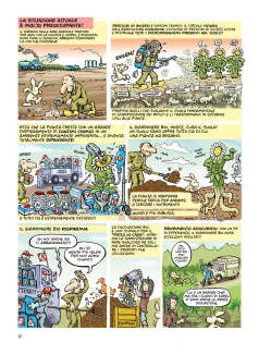 MAMA PUBLISHING - GROW ORGANIC IN CARTOONS - ITALIAN EDITION | 128pg. Indoorline