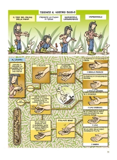 MAMA PUBLISHING - GROW ORGANIC IN CARTOONS - ITALIAN EDITION | 128pg. Indoorline